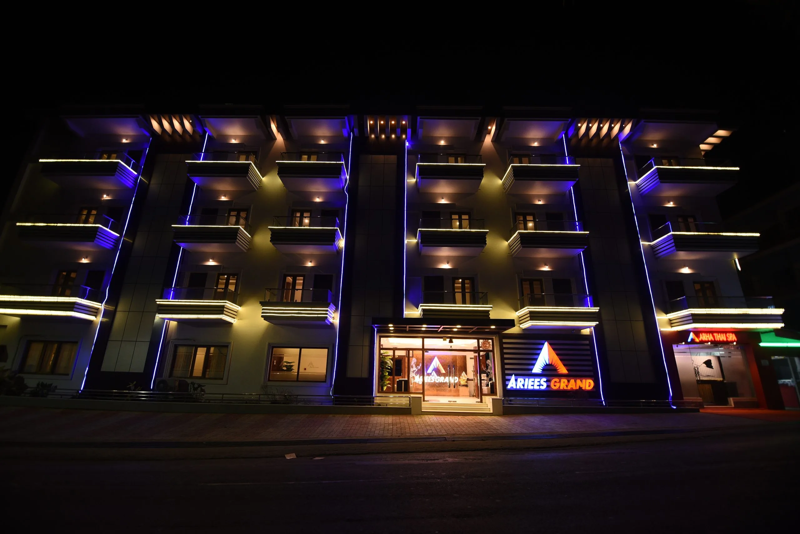 Hotels in Port Blair - Entrance view