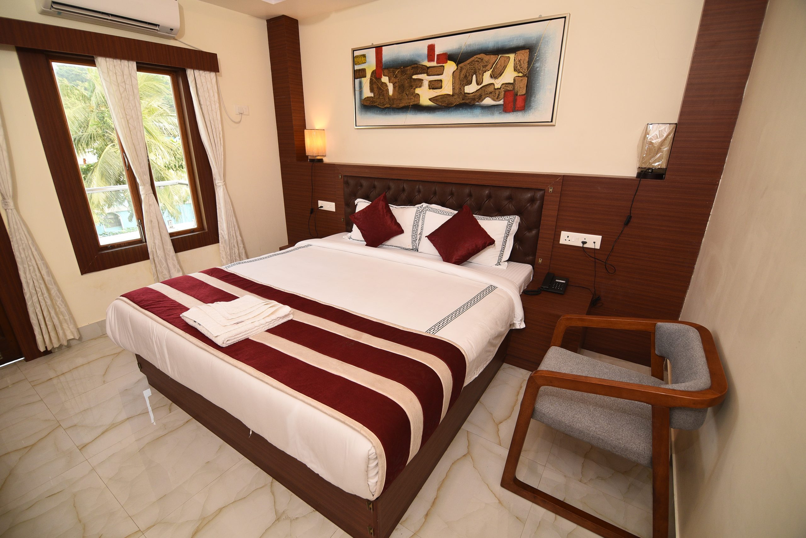 Hotels in Port Blair - deluxe room