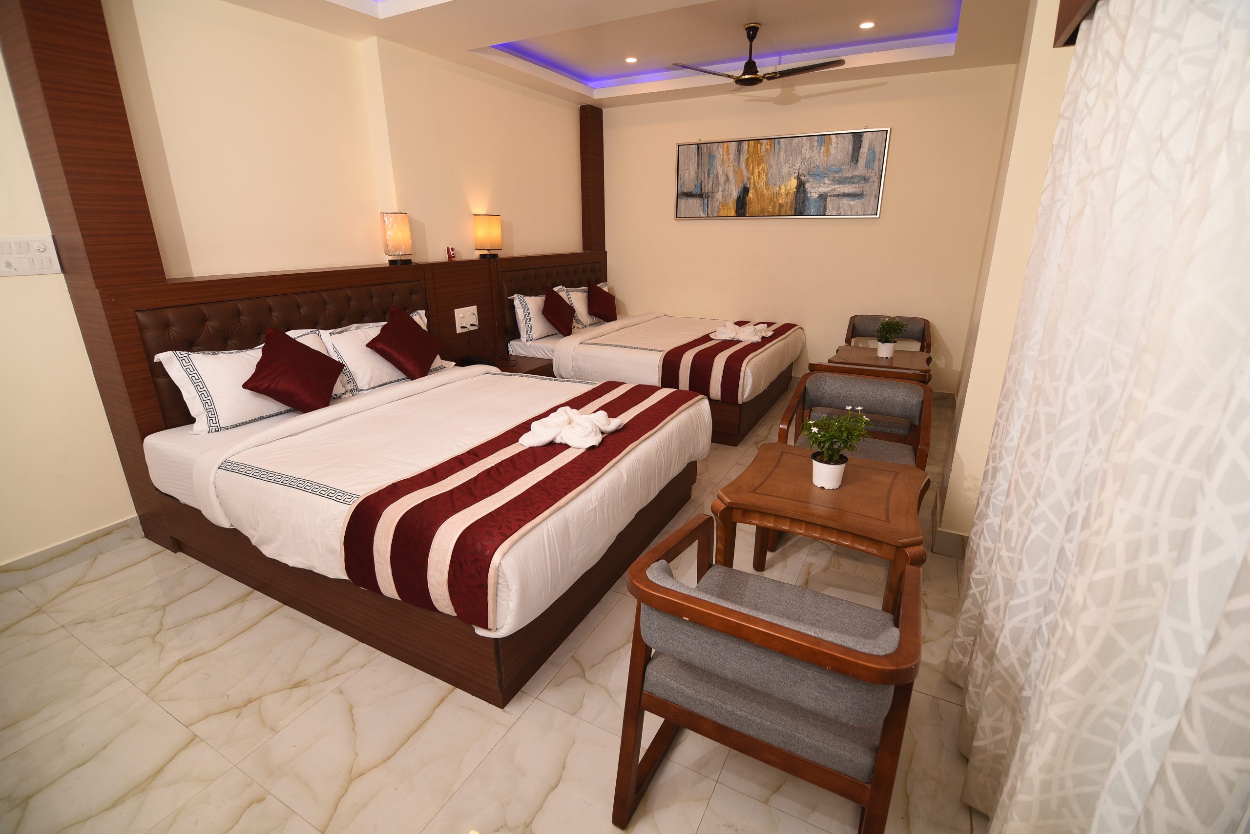 hotels at anadaman and nicobar islands - family room
